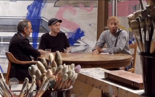 Pharrell-Williams-Interviews-KAWS-and-David-Salles