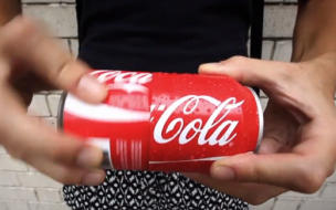 Coca-Cola Introduces New Sharing Can