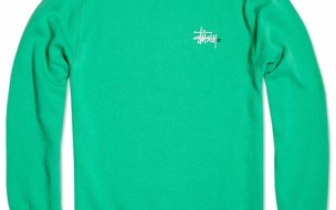 Stussy Basic Logo Crew Neck