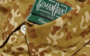 Gitman Vintage Desert Camouflage Shirt 1