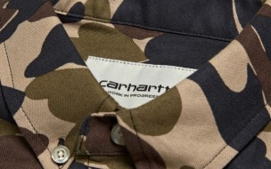 Carhartt Camouflage Oxford Shirt 3