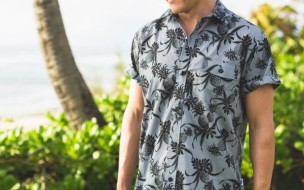 Roberta Oaks x POW! WOW! Aloha Shirts