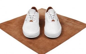 Vans California “Clean White” Collection