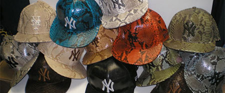 New Snake and Croc Skin New Eras