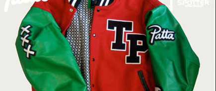 Patta x Trainerspotter Varsity Jacket