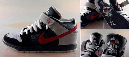 Nike SB November Rain Dunk Mid