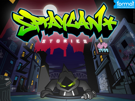Featured Wallpaper: Jaek El Diablo – Spraycan Stories