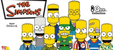 Bart Simpson 3″ Mania Qee Series 2