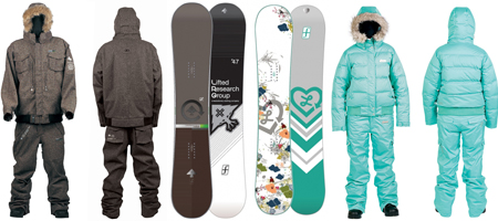 LRG x Forum Snowboards x Special Blend