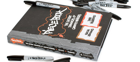 Piecebook: The Secret Drawings of Graffiti Writers