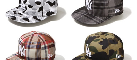 A Bathing Ape x New Era