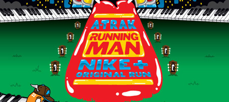 A-Trak for Nike Plus – Running Man