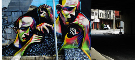 Adam Neate On The Streets Of Brazil