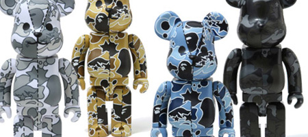 A Bathing Ape X Bearbrick