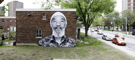 Dan Bergeron Photographs Regent Residents