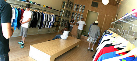 HUF Los Angeles - A Look at the Store