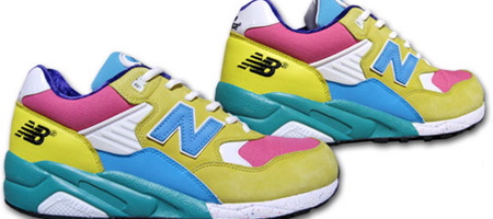 Mita Sneakers x realmadHectic x New Balance MT580 â€œCMYKâ€