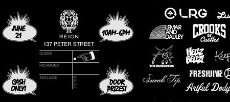Toronto Sample Sale: June 21st Offshoot Communications