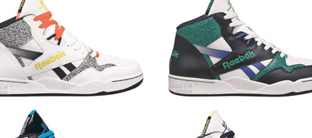 Reebok Sir Jam Mid Retro