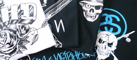 Stussy x Neighborhood â€œBoneyardsâ€ Denim & Tees