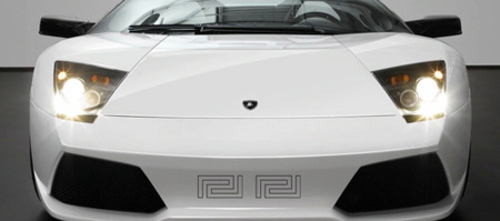 Versace x Lamborghini LP640