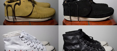 Visvim Suede FBT and Kiefer