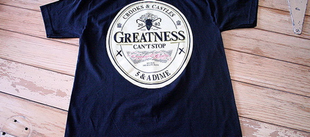 5 & Dime x Crooks and Castles Greatness T-Shirt
