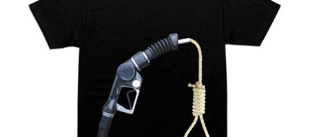 Alphanumeric Gassed Tee