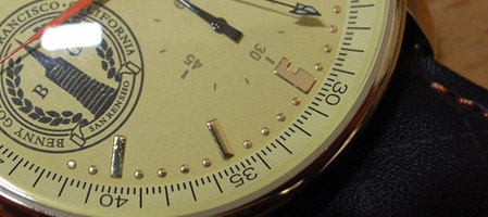Benny Gold x Alive Athletics Japan Exclusive Watch