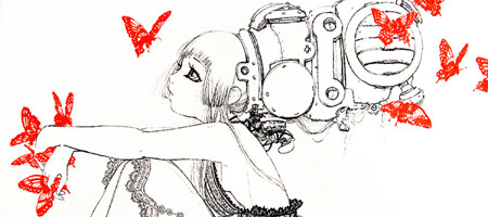 CoproNason Gallery x Hi-Fructose x Camilla d’Errico