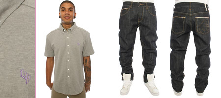 Cotton Pique & Selvedge Jean