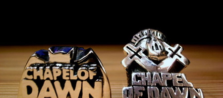 Crazy Pig and Chapel of Dawn Rings