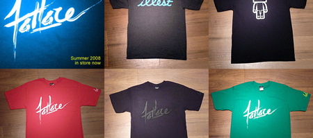 Fatlace Summer â€œ08 Tees
