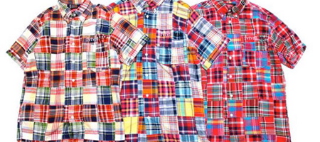 Futura Laboratories Madras Patchwork Shirts