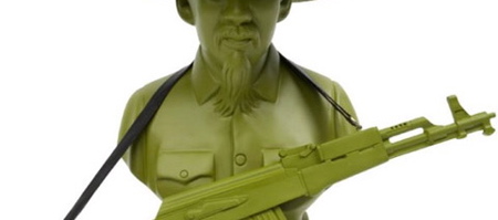 Frank Kozik Ho Chi Minh Busts