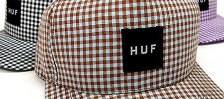 HUF Summer â€œ08 Hats
