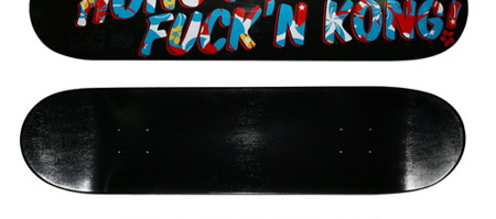 In4mation x 8FIVE2 &acirc;&euro;&oelig;Hong Mutha Fucking Kong&acirc;&euro; Deck