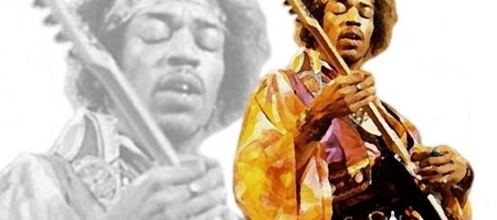 Hendrix to Appear in Guitar Hero World Tour