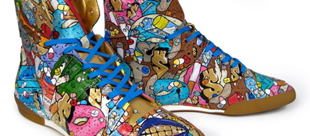 Jor One Golden Dior Sneakers and New Website