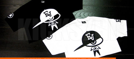 Kicks/Hi x Flip The Bird x Evidence –Dilated Peoples Tee