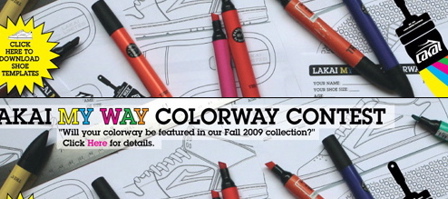 Lakai “My Way†Colorway Contest