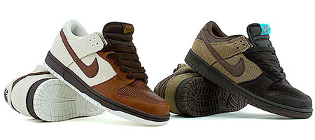 Nike Fall 2008 Dunk Lows