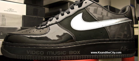 Video Music Box x Nike Air Force 1 25th Anniversary