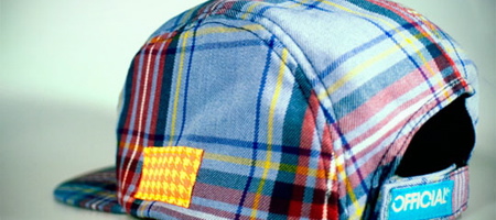 Official Neu Camp 5-Panel Caps