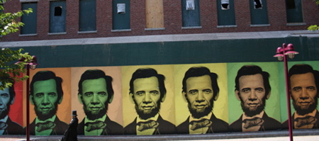 Project Colorize Billboards: Ron English