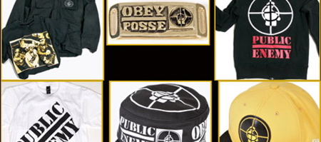 OBEY x Public Enemy Collection