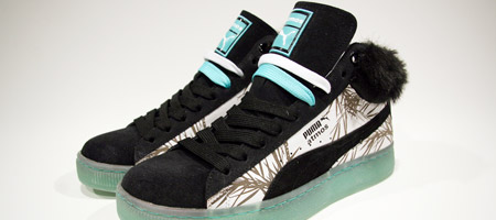 PUMA x Atmos x Mitsuaki Iwago Endangered Species Collection