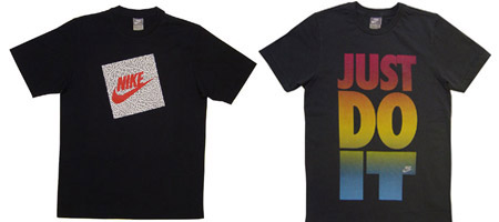 Nike Block Logo Tee & Allegiance Tee