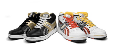 Reebok Pro Legacy Mid Leopard Pack