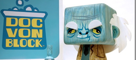 Scott Tolleson &acirc;&euro;&ldquo; Doc Von Block @ SDCC